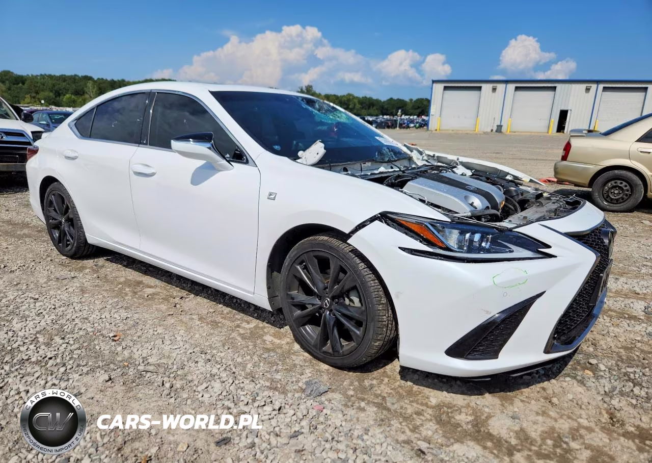 2022 Lexus Es 350 F Sport VIN:58AGZ1B16NU125928 - 4