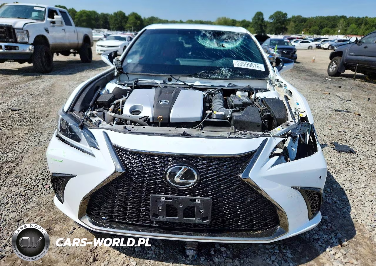 2022 Lexus Es 350 F Sport VIN:58AGZ1B16NU125928 - 5