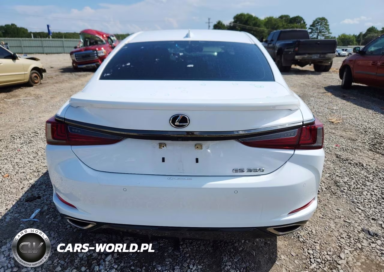 2022 Lexus Es 350 F Sport VIN:58AGZ1B16NU125928 - 6