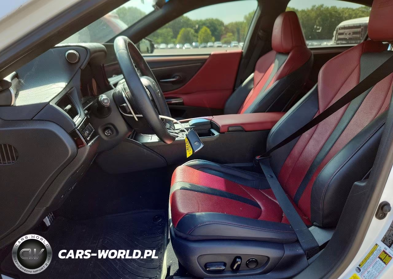 2022 Lexus Es 350 F Sport VIN:58AGZ1B16NU125928 - 7