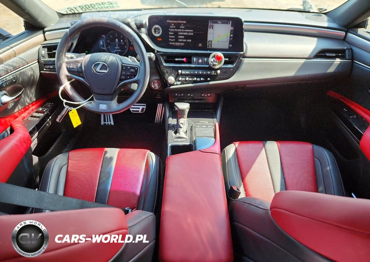 2022 Lexus Es 350 F Sport VIN:58AGZ1B16NU125928 - 8