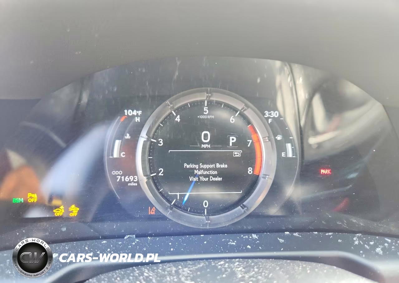 2022 Lexus Es 350 F Sport VIN:58AGZ1B16NU125928 - 9