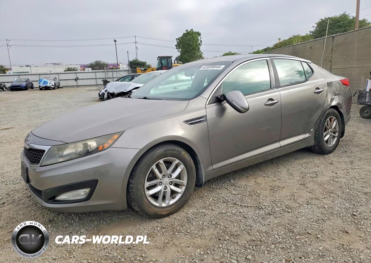 2013 Kia Optima Lx – zdjęcie 1 z 12