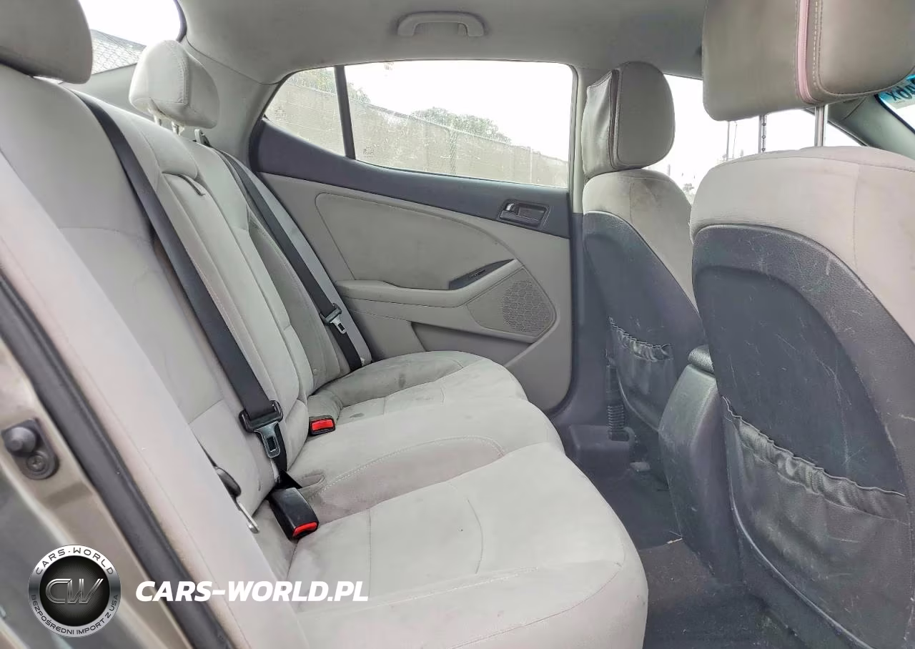 2013 Kia Optima Lx VIN:5XXGM4A71DG178350 - 10