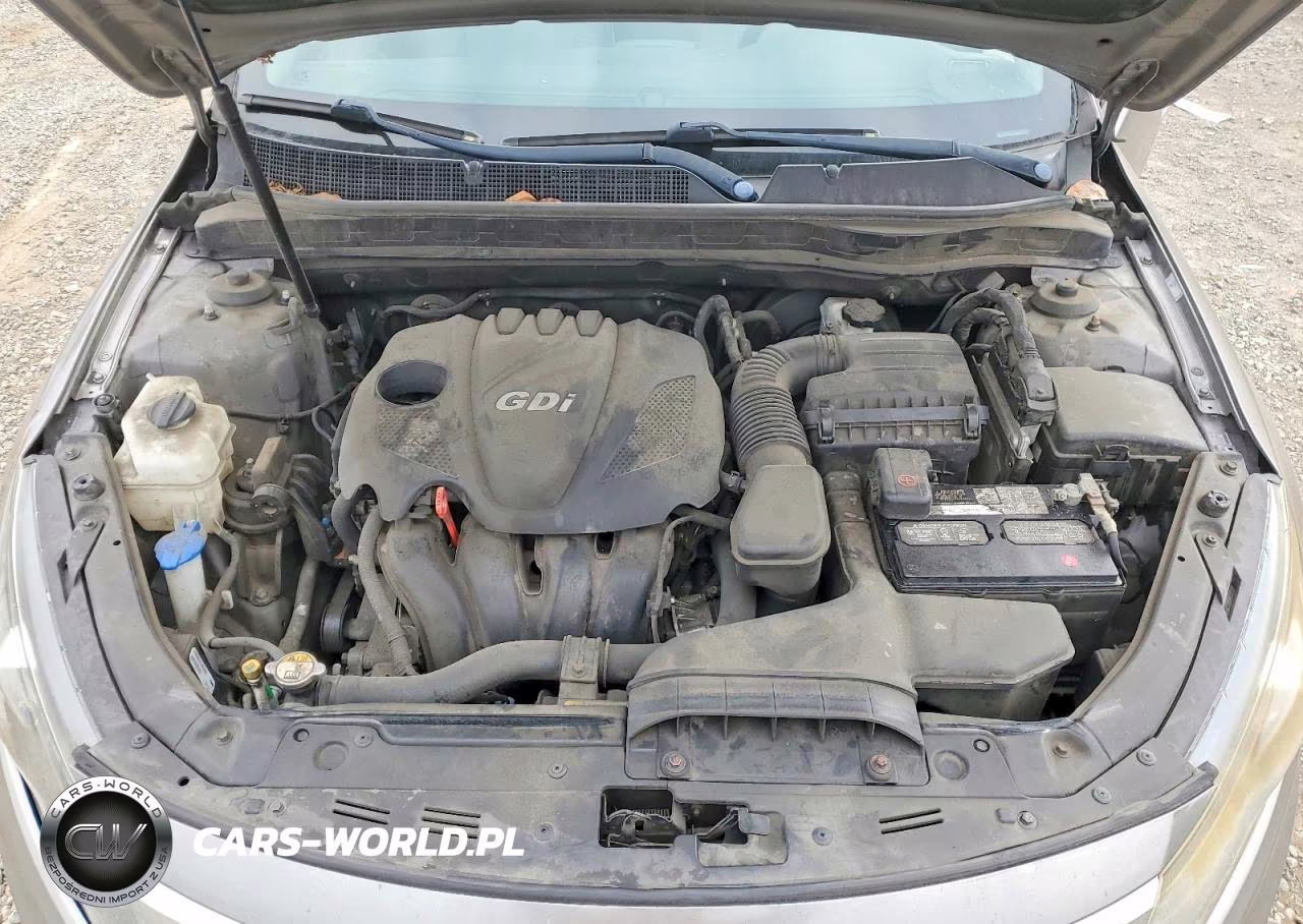 2013 Kia Optima Lx VIN:5XXGM4A71DG178350 - 11
