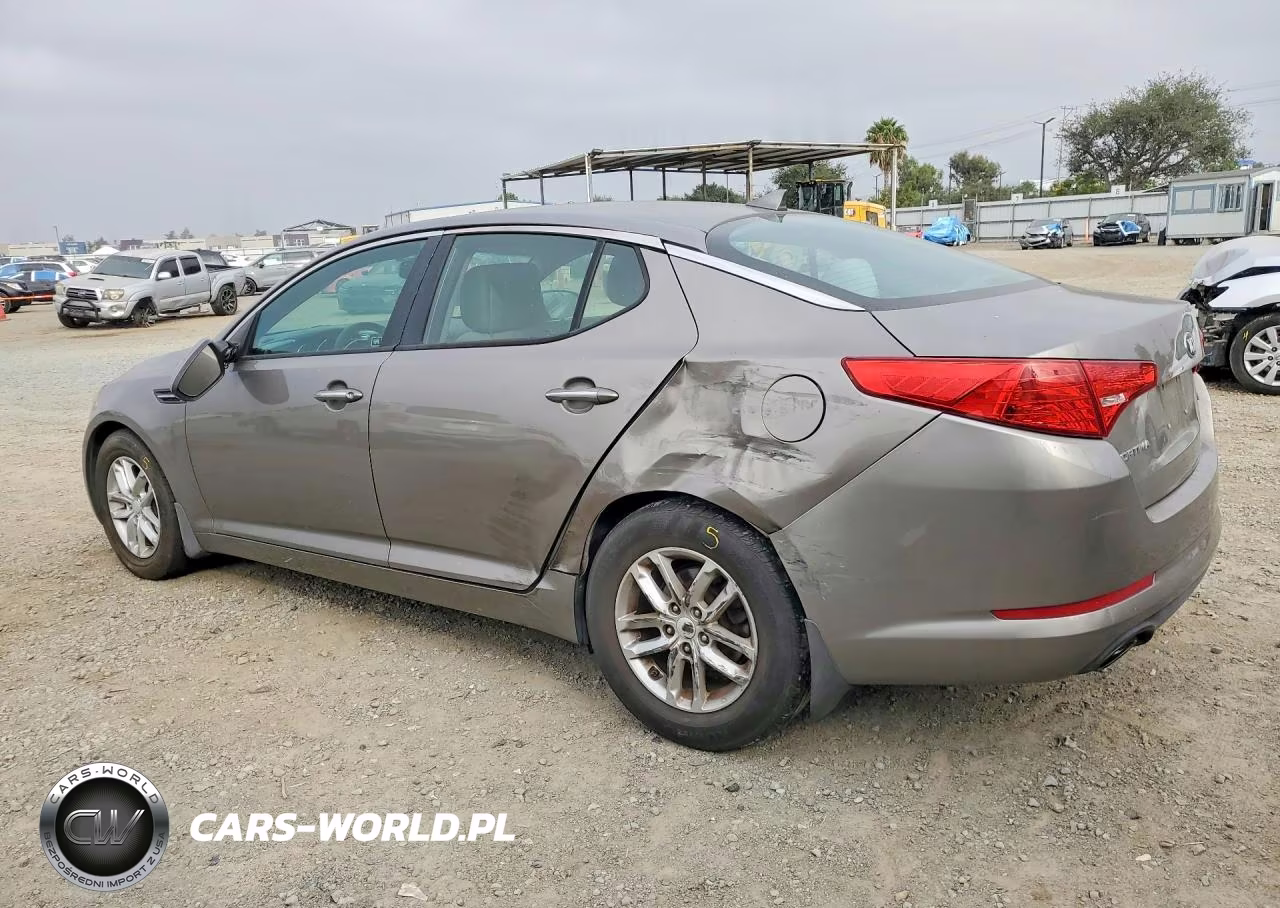 2013 Kia Optima Lx VIN:5XXGM4A71DG178350 - 2