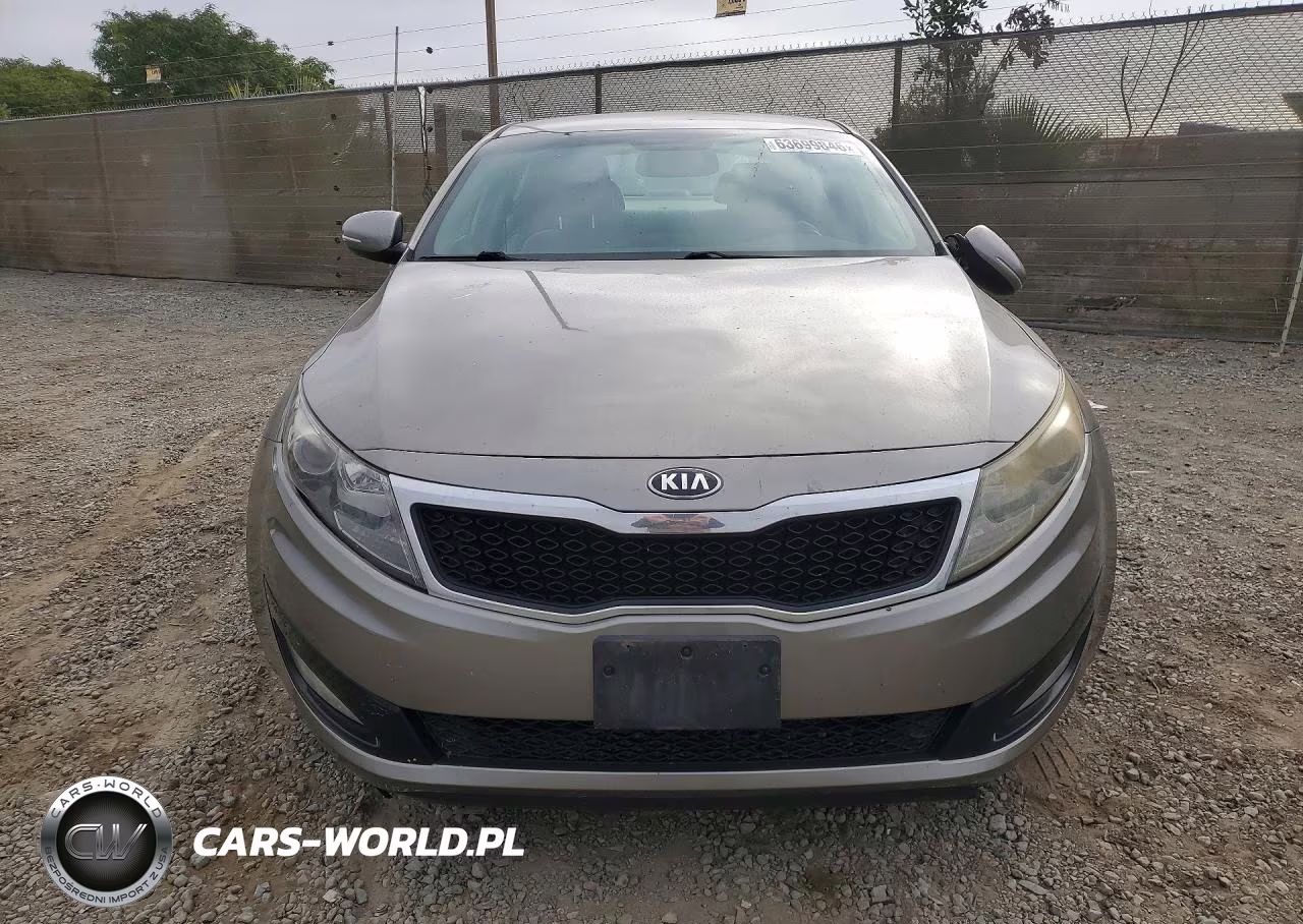2013 Kia Optima Lx VIN:5XXGM4A71DG178350 - 5