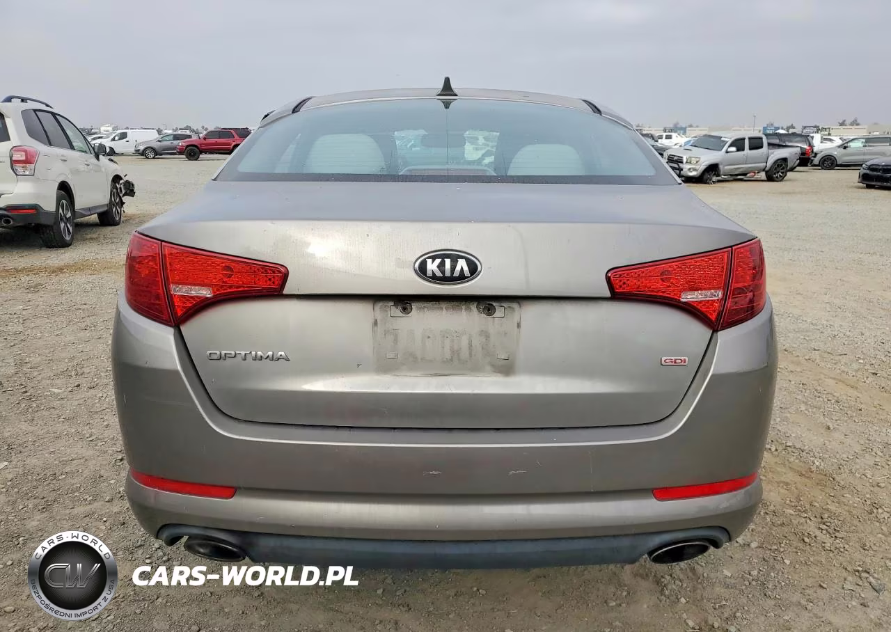2013 Kia Optima Lx VIN:5XXGM4A71DG178350 - 6
