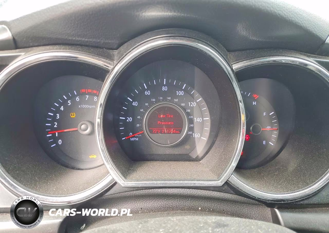 2013 Kia Optima Lx VIN:5XXGM4A71DG178350 - 9