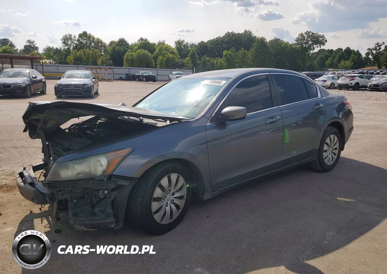 2012 Honda Accord Lx – zdjęcie 1 z 12