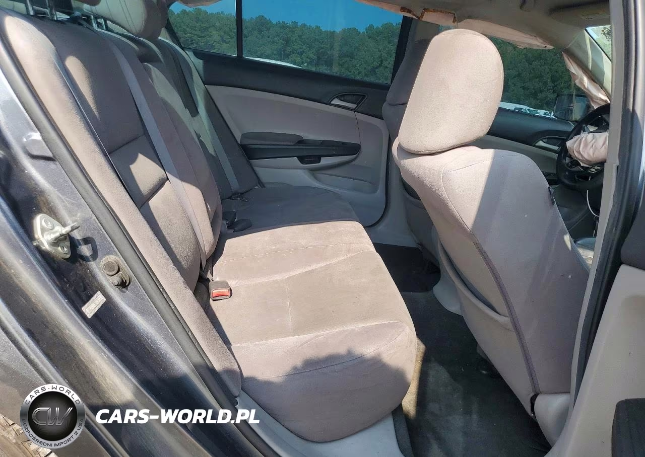 2012 Honda Accord Lx VIN:1HGCP2F38CA006716 - 10