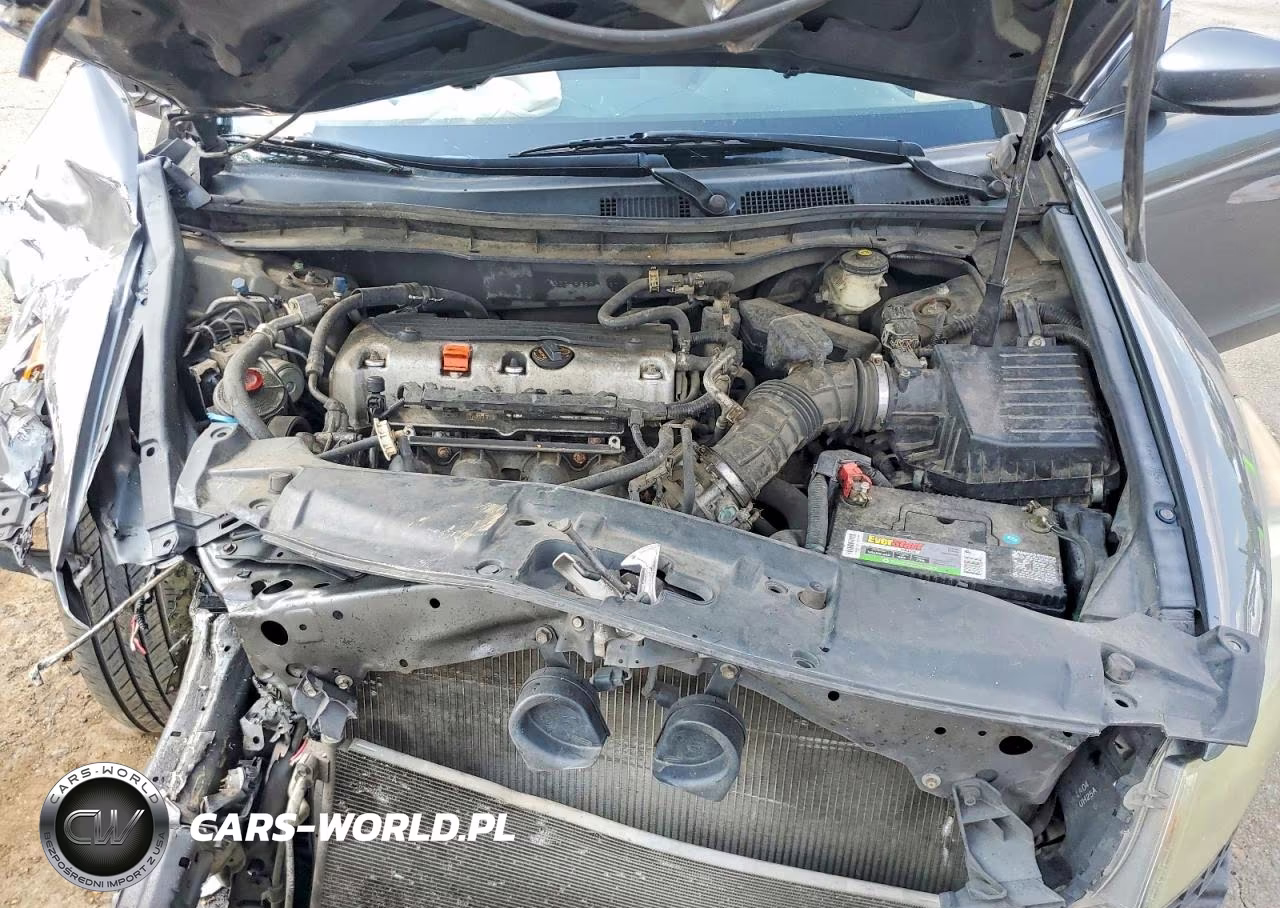 2012 Honda Accord Lx VIN:1HGCP2F38CA006716 - 11