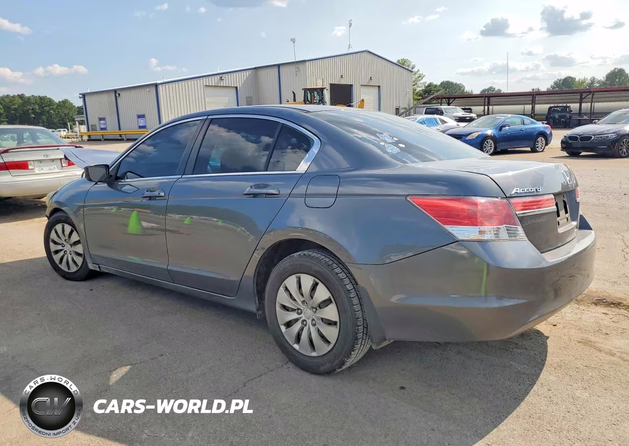 2012 Honda Accord Lx VIN:1HGCP2F38CA006716 - 2