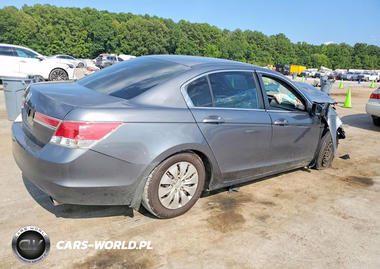 2012 Honda Accord Lx VIN:1HGCP2F38CA006716 - 3