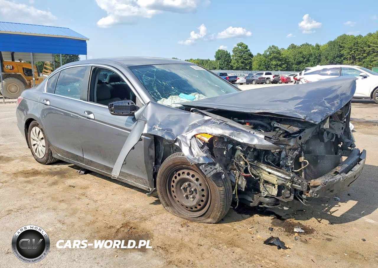 2012 Honda Accord Lx VIN:1HGCP2F38CA006716 - 4