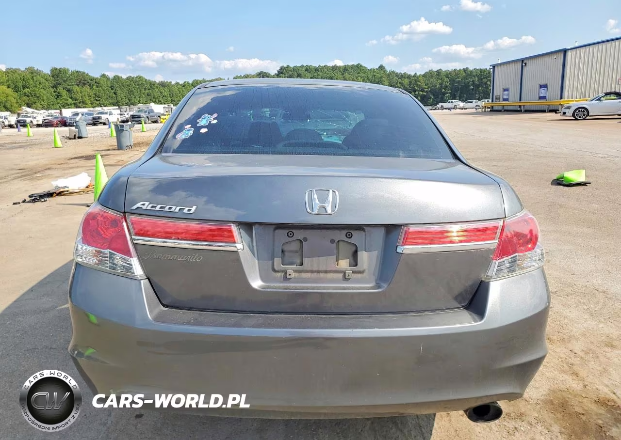 2012 Honda Accord Lx VIN:1HGCP2F38CA006716 - 6