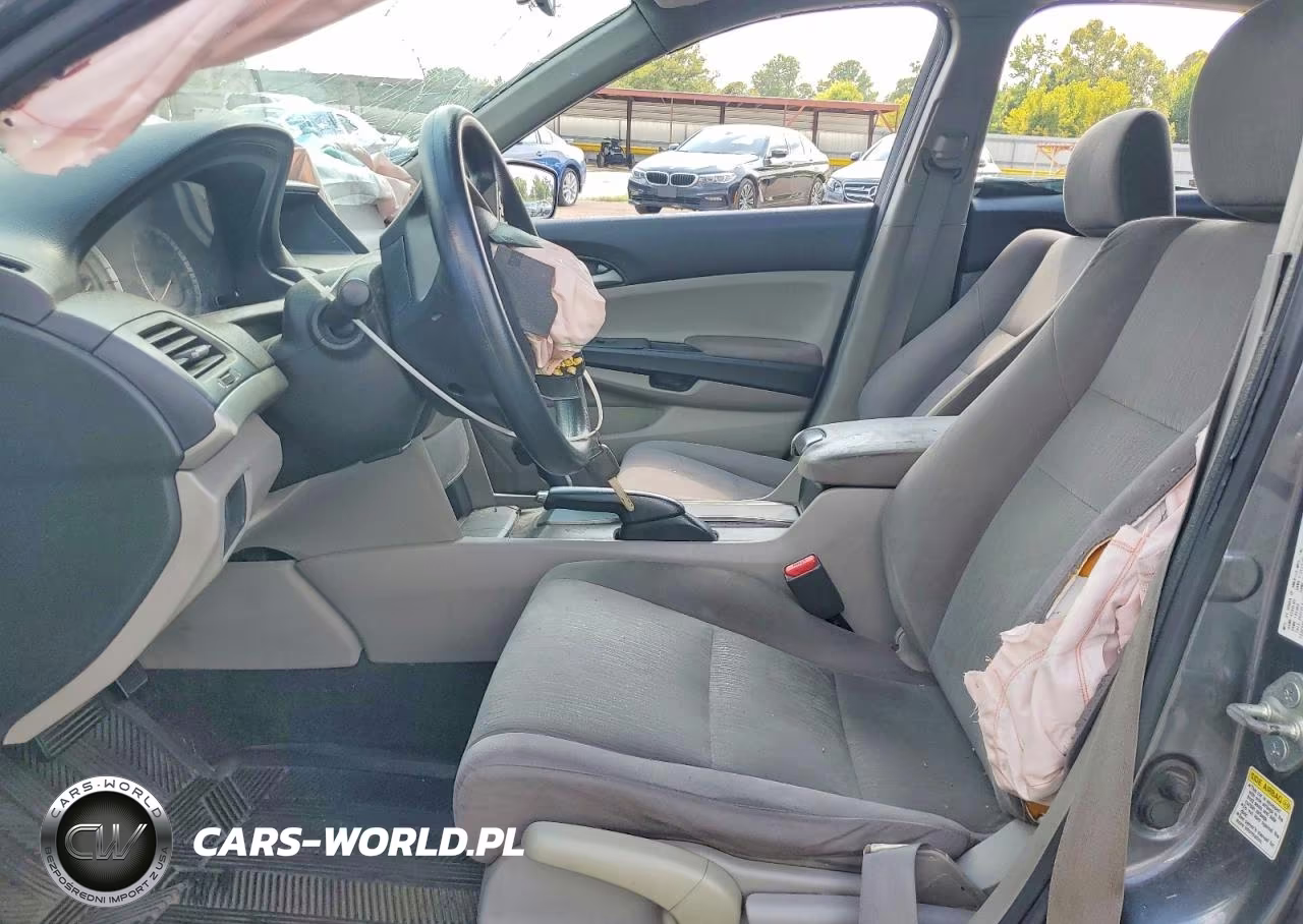 2012 Honda Accord Lx VIN:1HGCP2F38CA006716 - 7