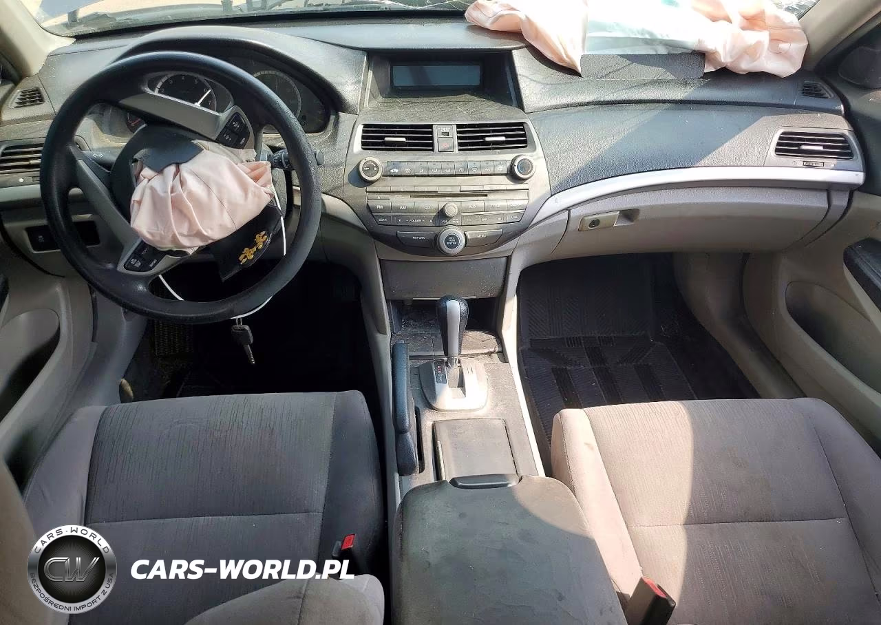 2012 Honda Accord Lx VIN:1HGCP2F38CA006716 - 8