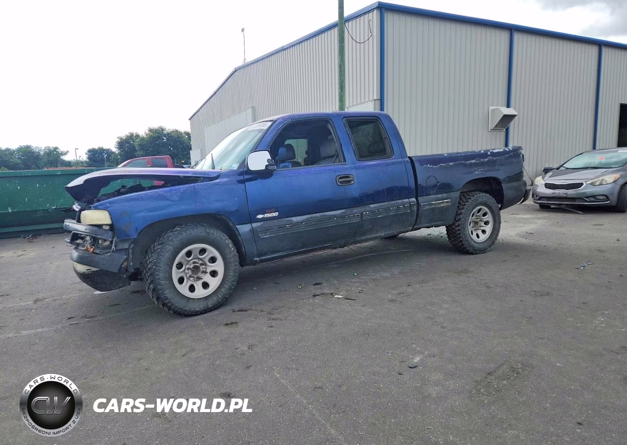 2000 Chevrolet Silverado C1500 – zdjęcie 1 z 12