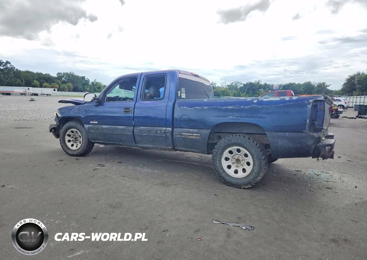 2000 Chevrolet Silverado C1500 VIN:2GCEC19T8Y1406138 - 2