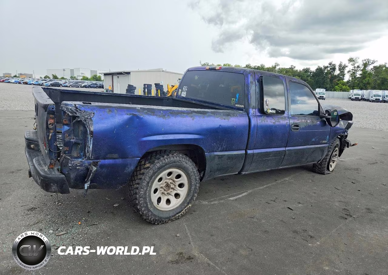 2000 Chevrolet Silverado C1500 VIN:2GCEC19T8Y1406138 - 3