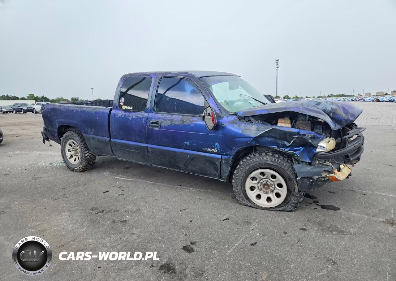 2000 Chevrolet Silverado C1500 VIN:2GCEC19T8Y1406138 - 4