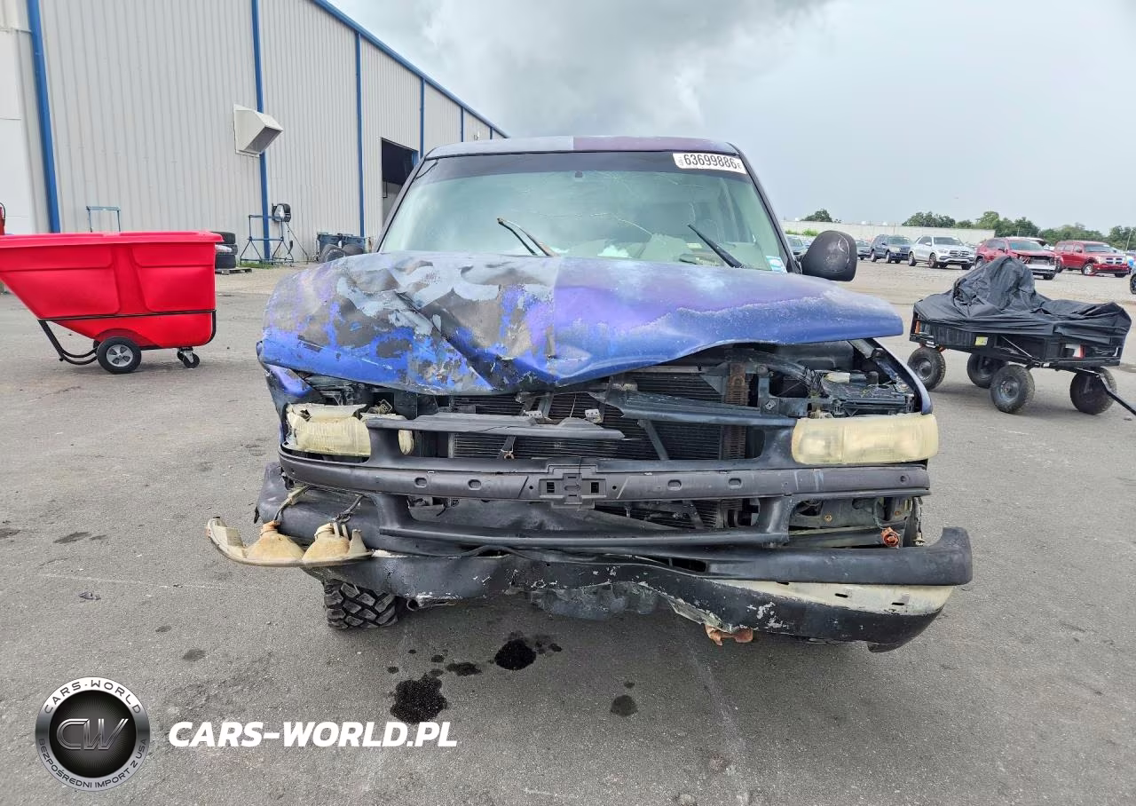 2000 Chevrolet Silverado C1500 VIN:2GCEC19T8Y1406138 - 5