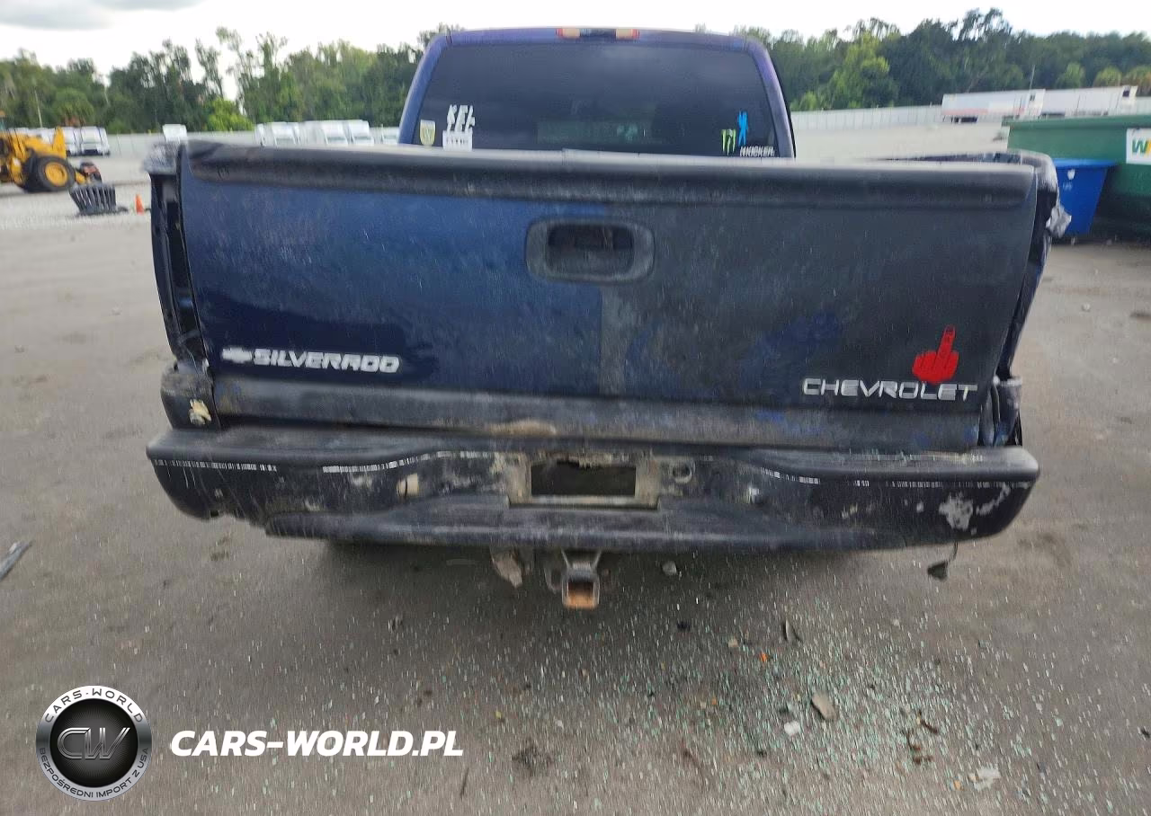 2000 Chevrolet Silverado C1500 VIN:2GCEC19T8Y1406138 - 6