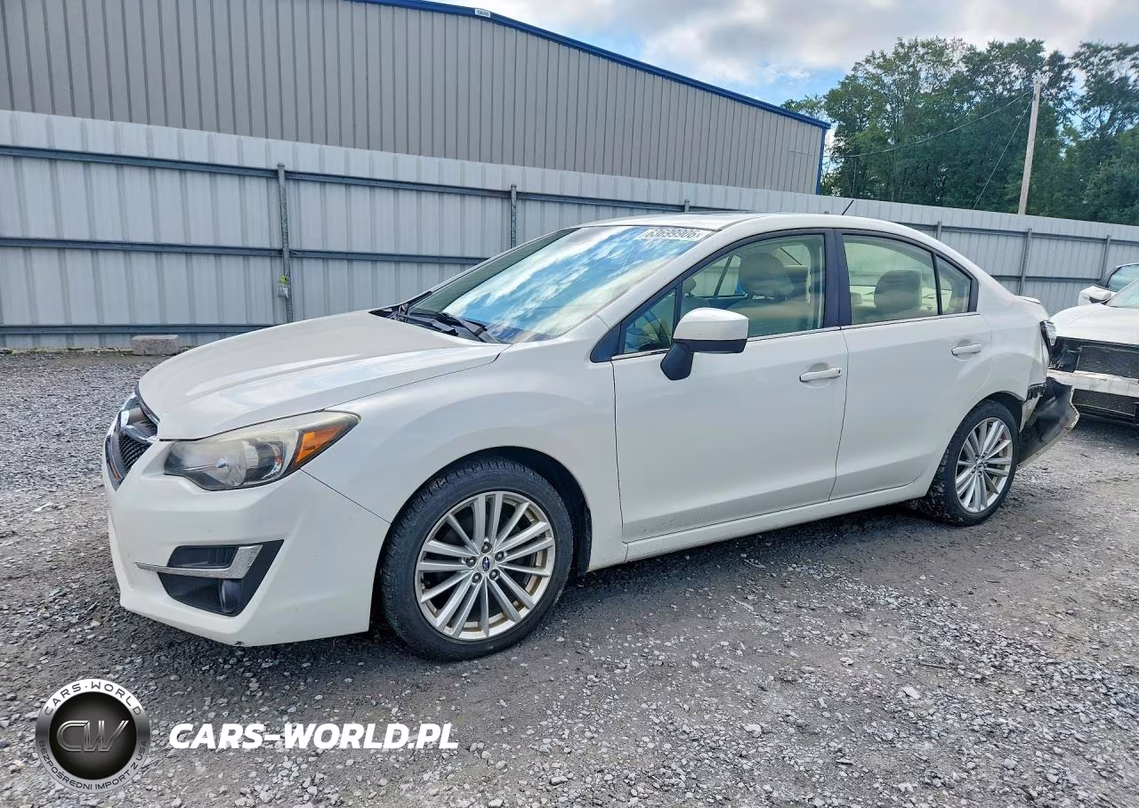 2015 Subaru Impreza Premium Plus