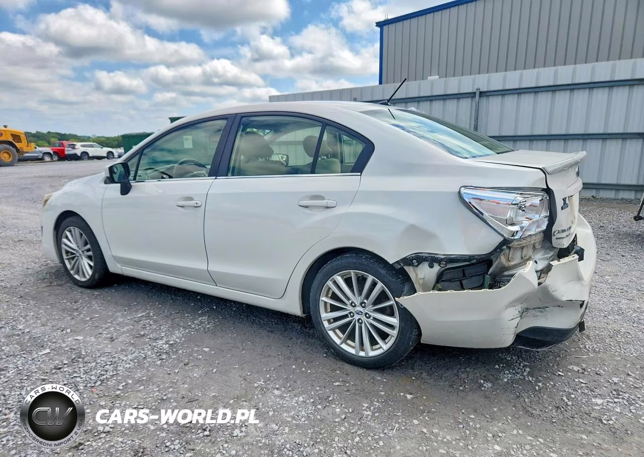 2015 Subaru Impreza Premium Plus VIN:JF1GJAK61FH012824 - 2
