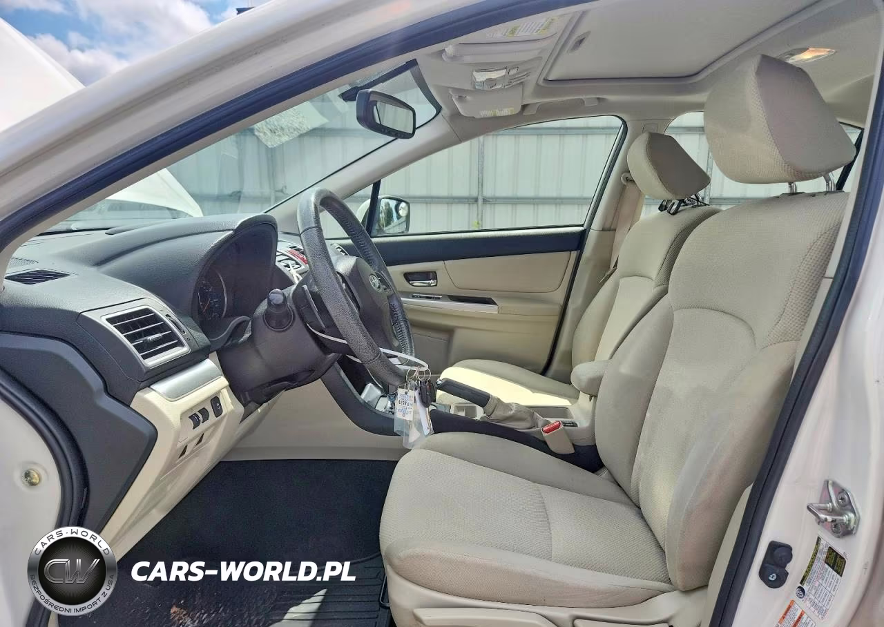 2015 Subaru Impreza Premium Plus VIN:JF1GJAK61FH012824 - 7