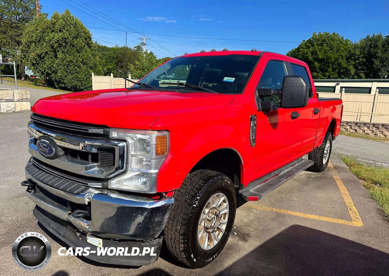 2021 Ford F250 Super Duty
