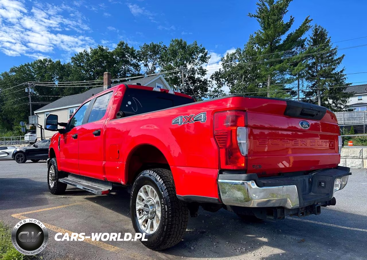 2021 Ford F250 Super Duty VIN:1FT7W2B69MEC96669 - 2