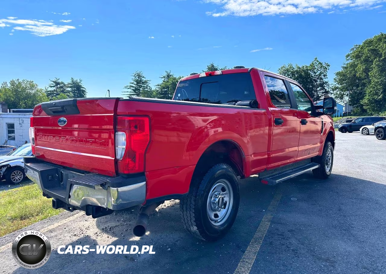 2021 Ford F250 Super Duty VIN:1FT7W2B69MEC96669 - 3