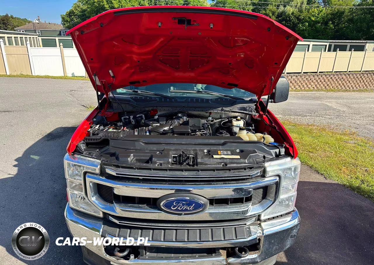 2021 Ford F250 Super Duty VIN:1FT7W2B69MEC96669 - 5