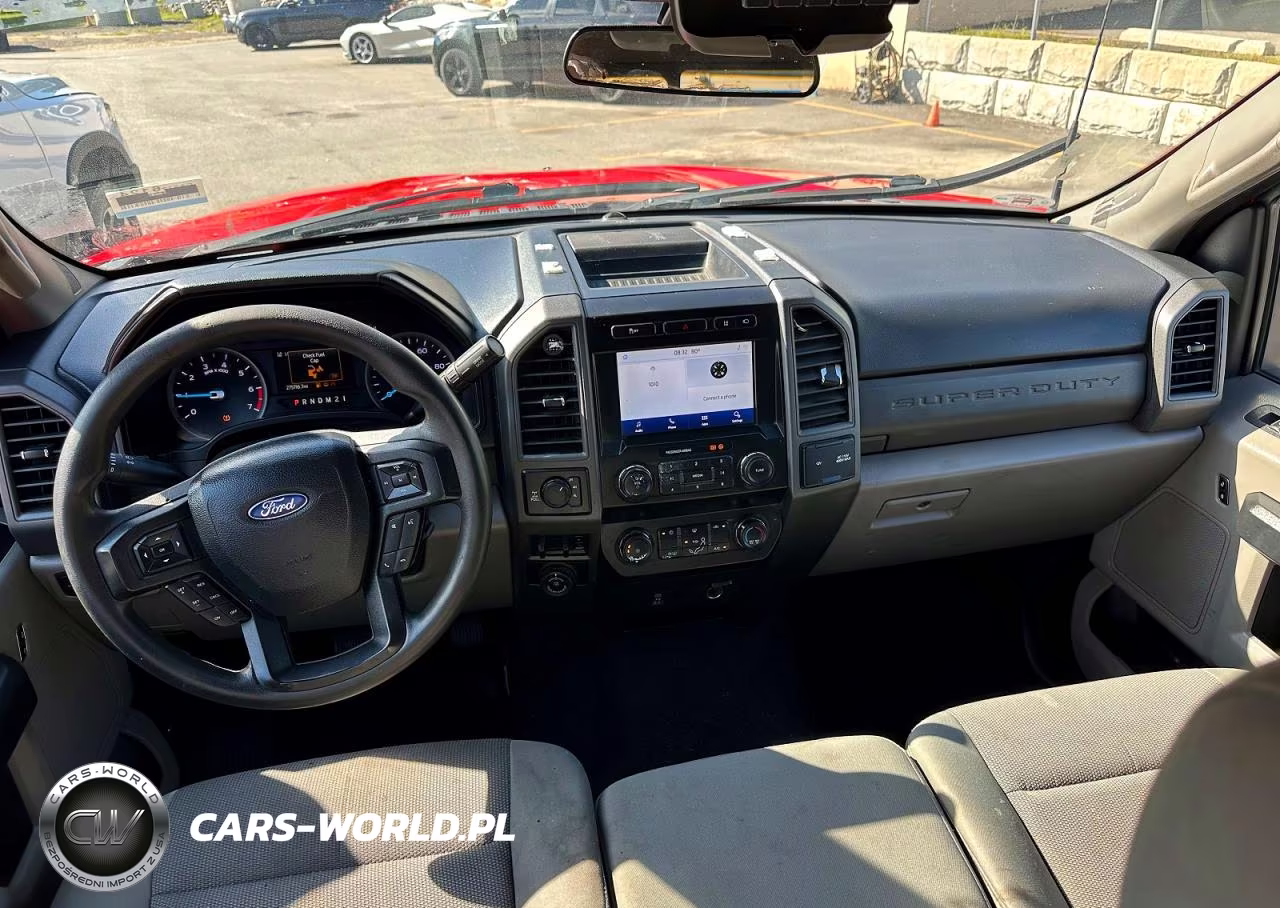 2021 Ford F250 Super Duty VIN:1FT7W2B69MEC96669 - 8