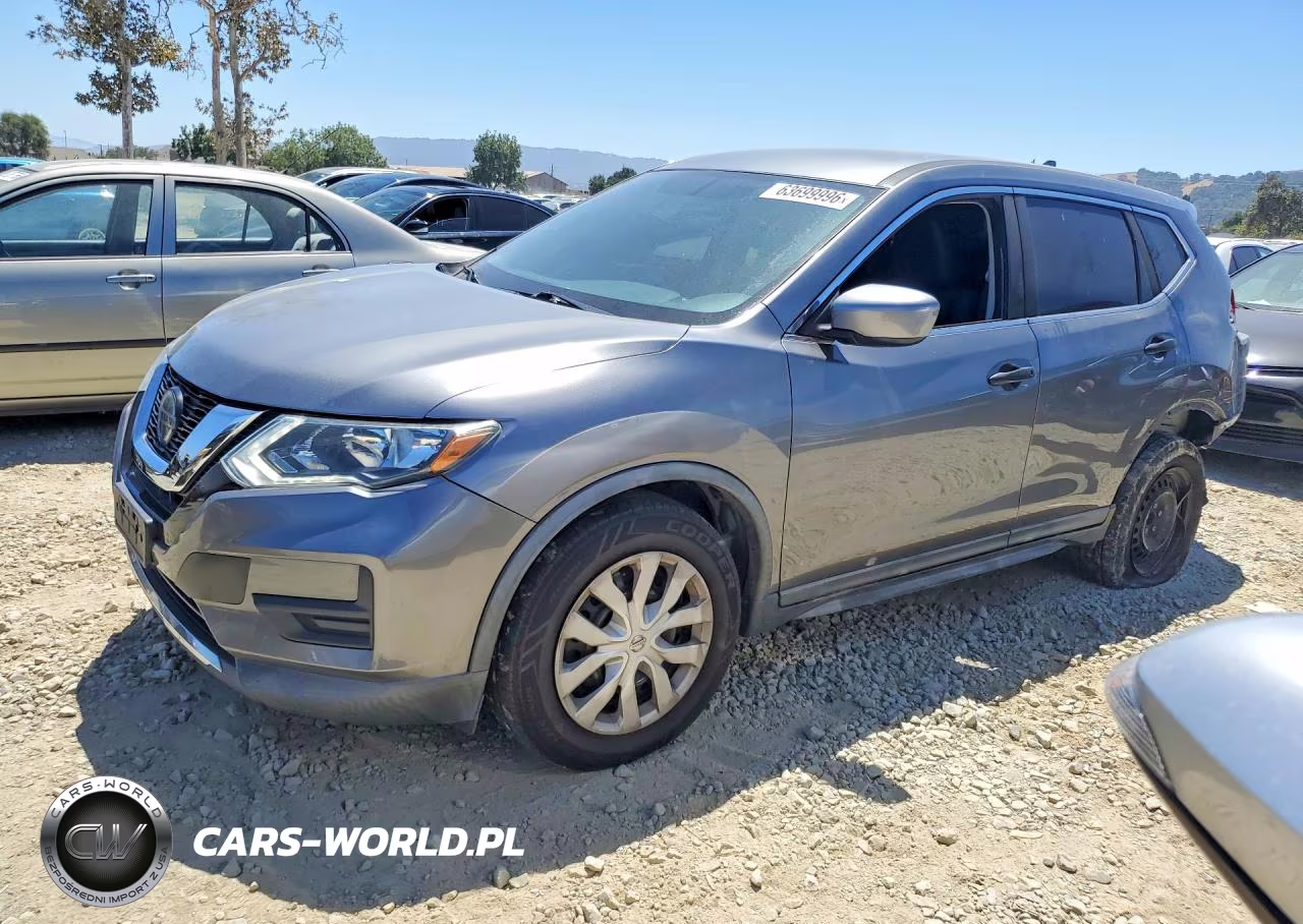 2018 Nissan Rogue S