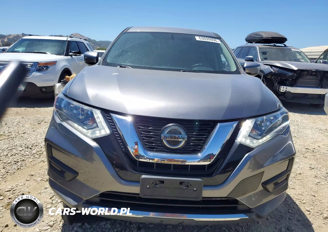 2018 Nissan Rogue S VIN:KNMAT2MT2JP575981 - 5