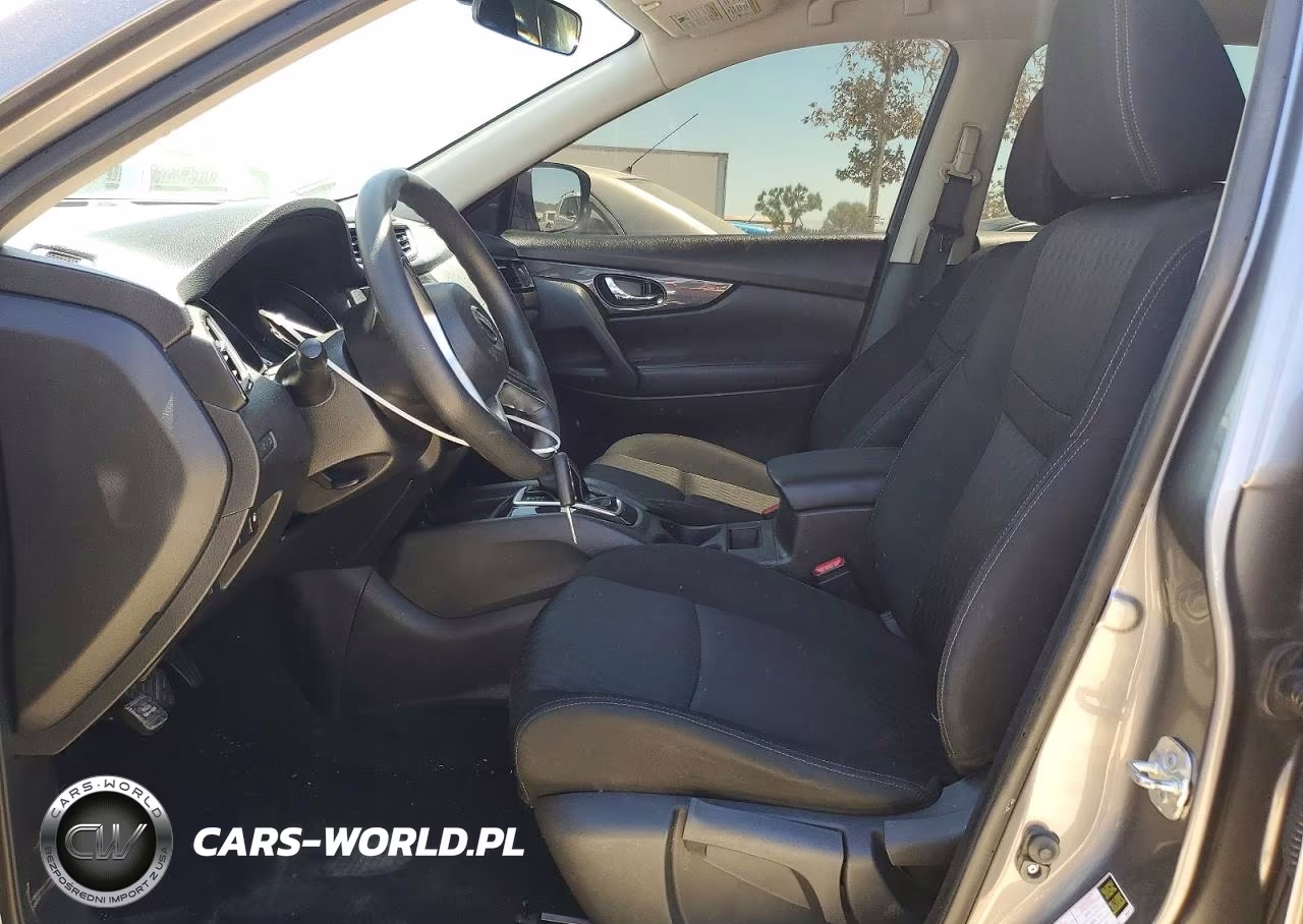 2018 Nissan Rogue S VIN:KNMAT2MT2JP575981 - 7