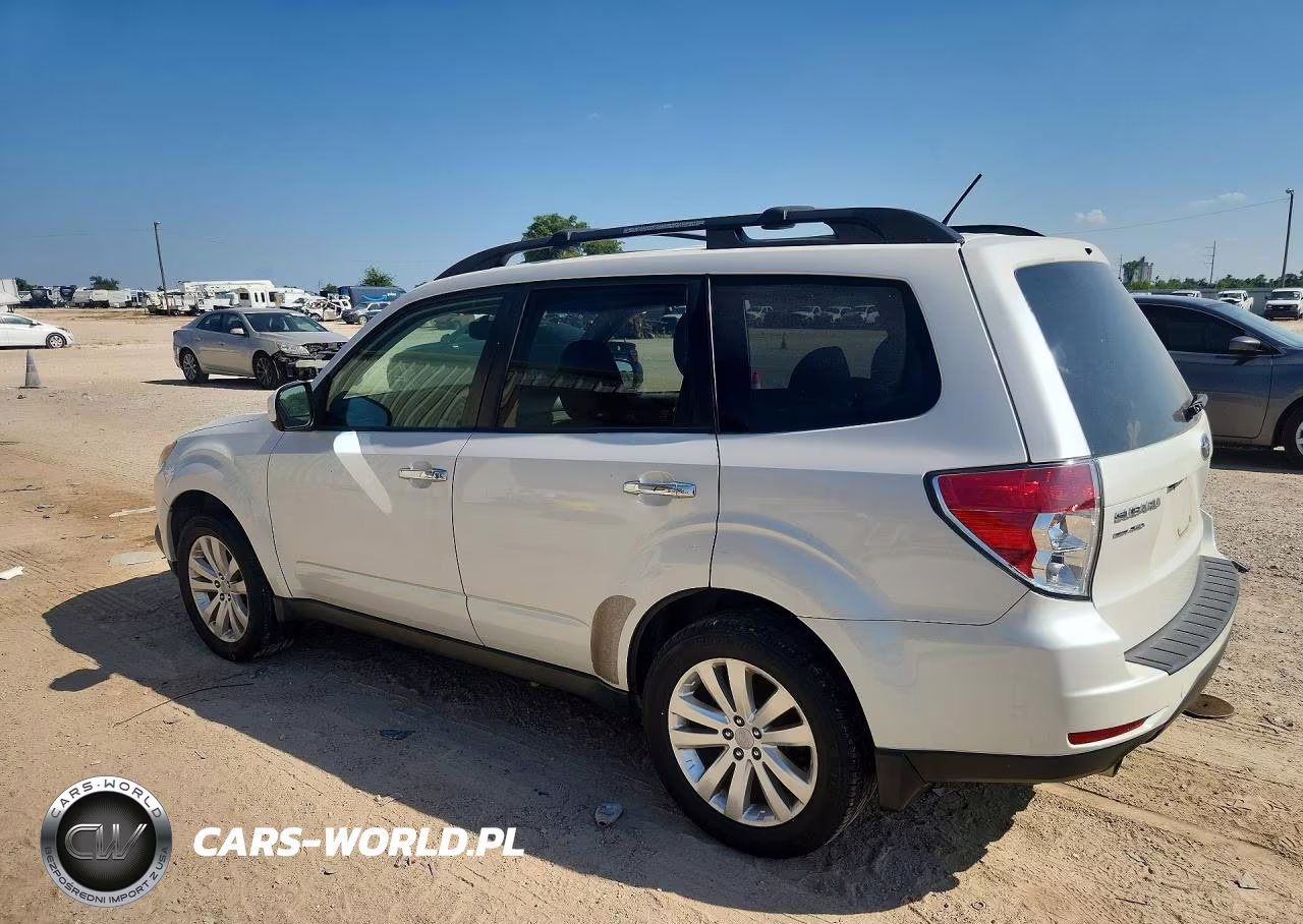 2013 Subaru Forester Limited VIN:JF2SHAEC2DH425691 - 2