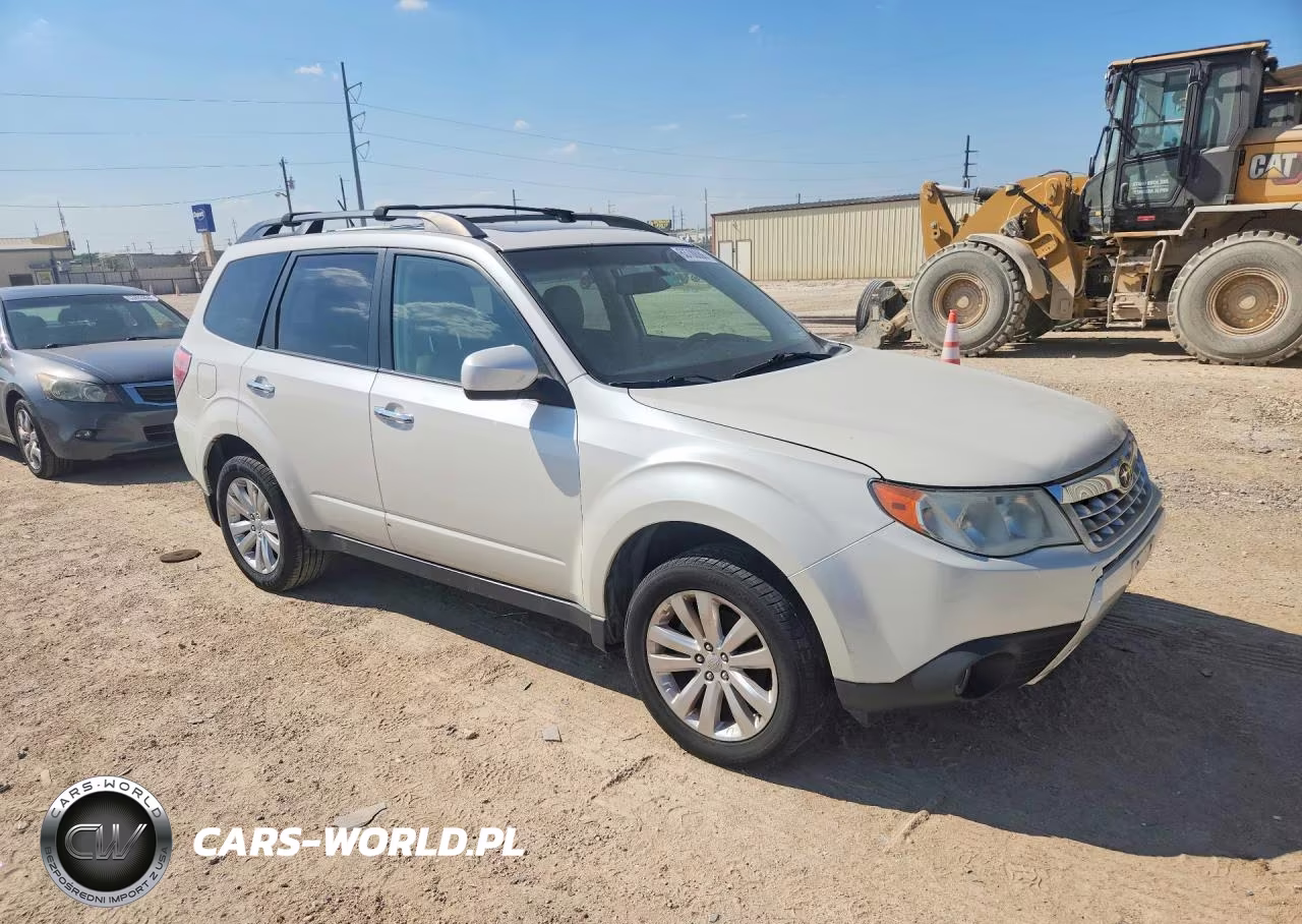 2013 Subaru Forester Limited VIN:JF2SHAEC2DH425691 - 4