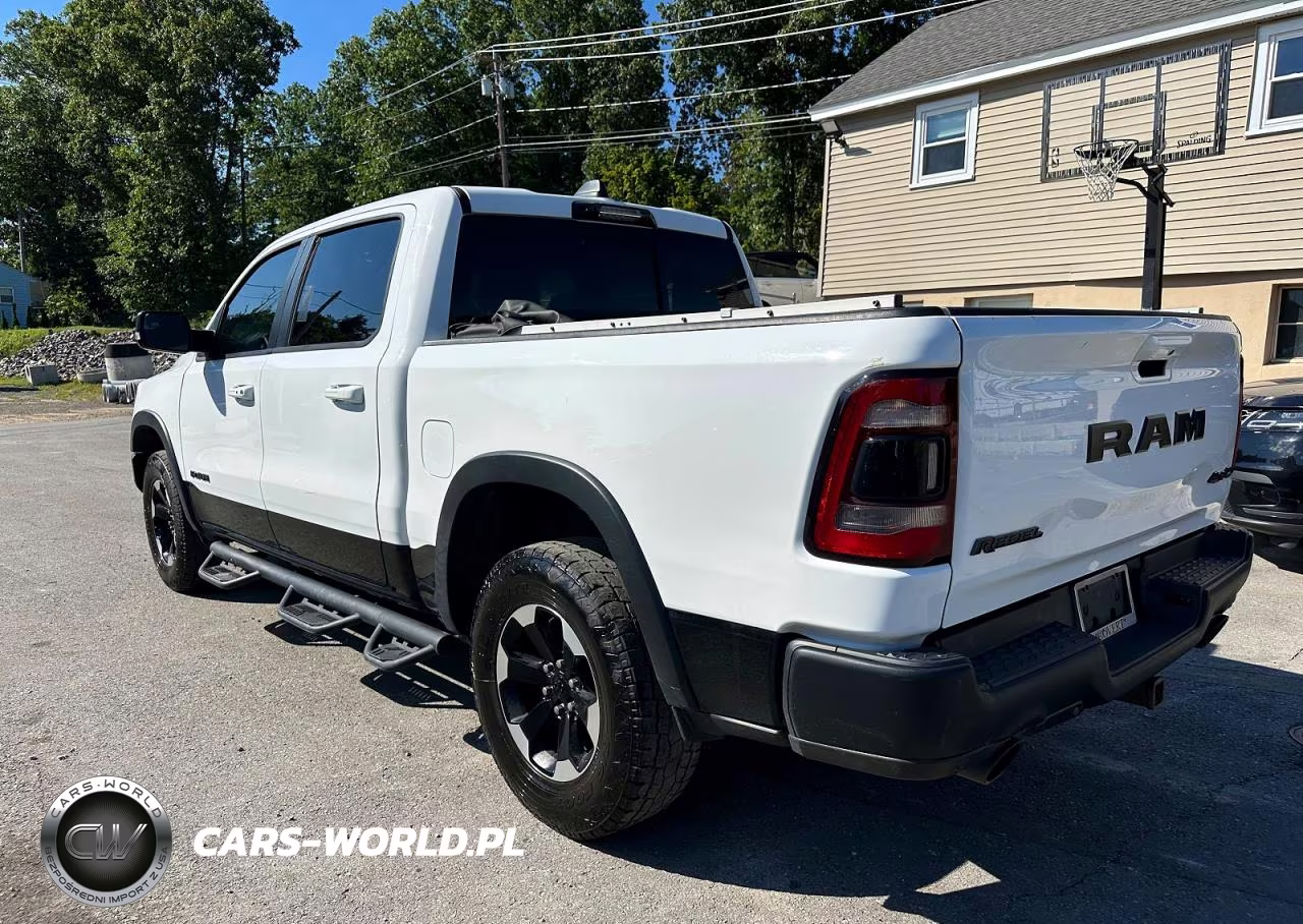 2021 Ram 1500 Rebel VIN:1C6SRFLT2MN763337 - 2
