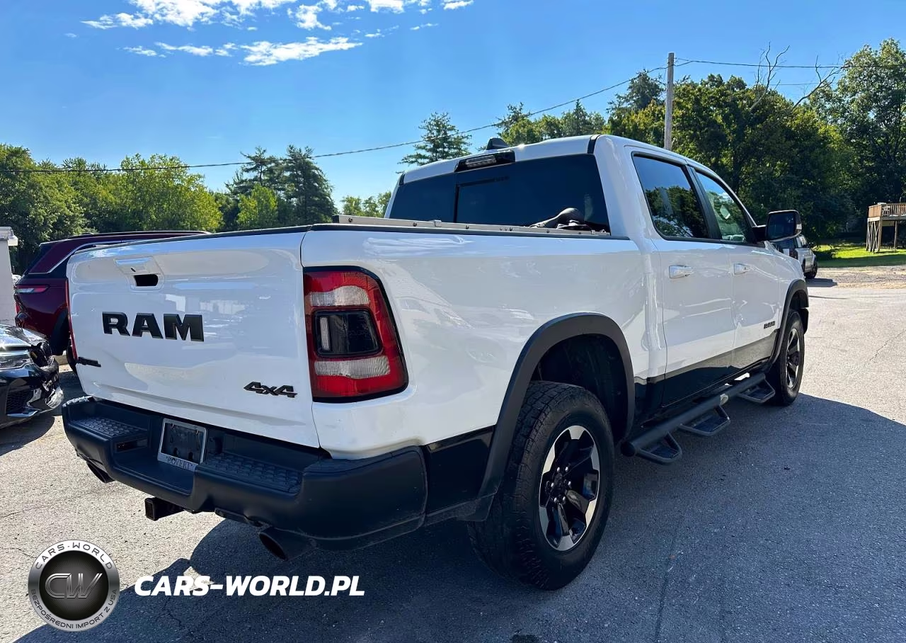 2021 Ram 1500 Rebel VIN:1C6SRFLT2MN763337 - 3
