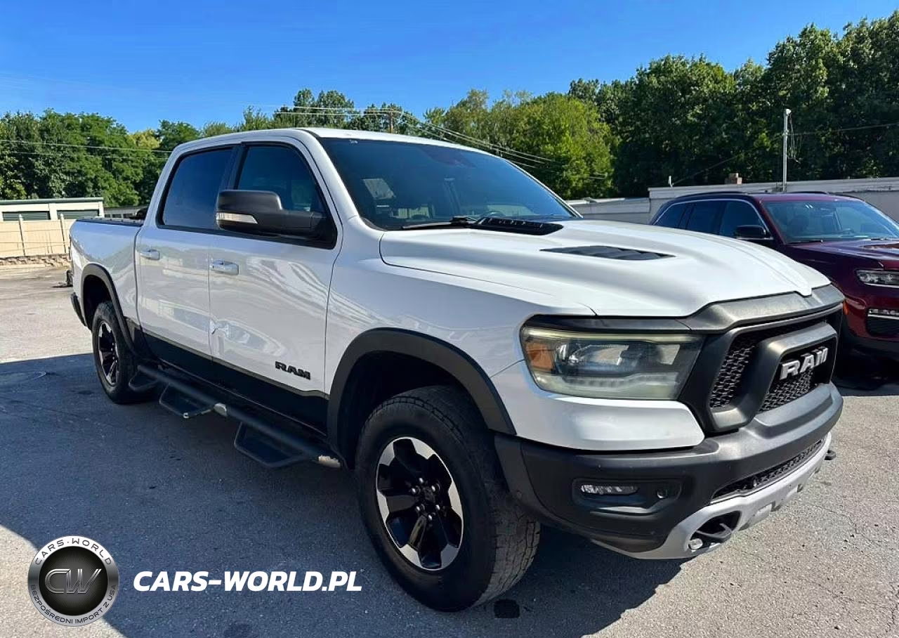 2021 Ram 1500 Rebel VIN:1C6SRFLT2MN763337 - 4