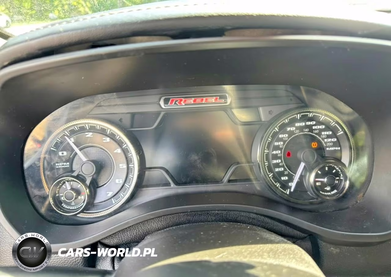 2021 Ram 1500 Rebel VIN:1C6SRFLT2MN763337 - 6