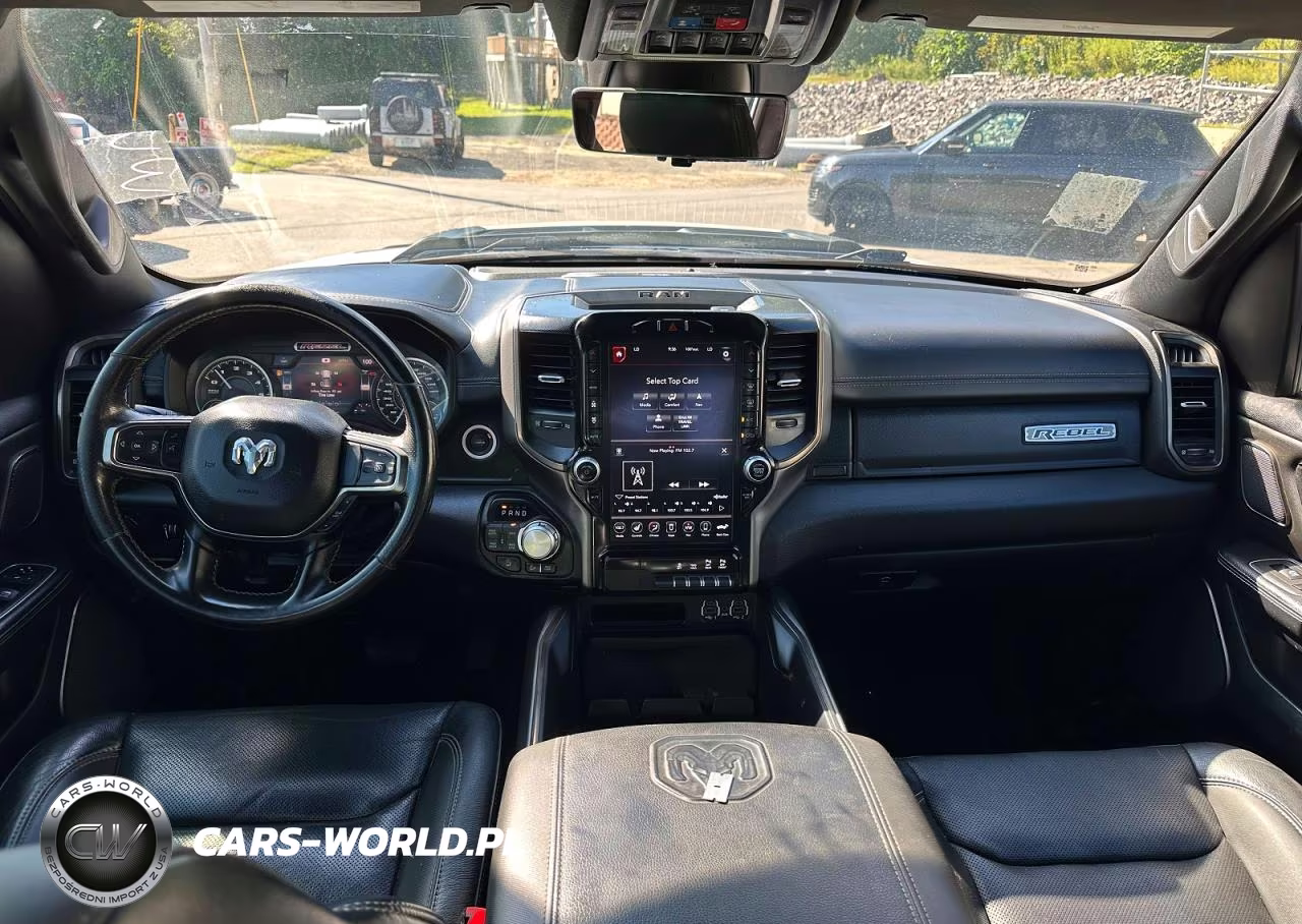 2021 Ram 1500 Rebel VIN:1C6SRFLT2MN763337 - 7