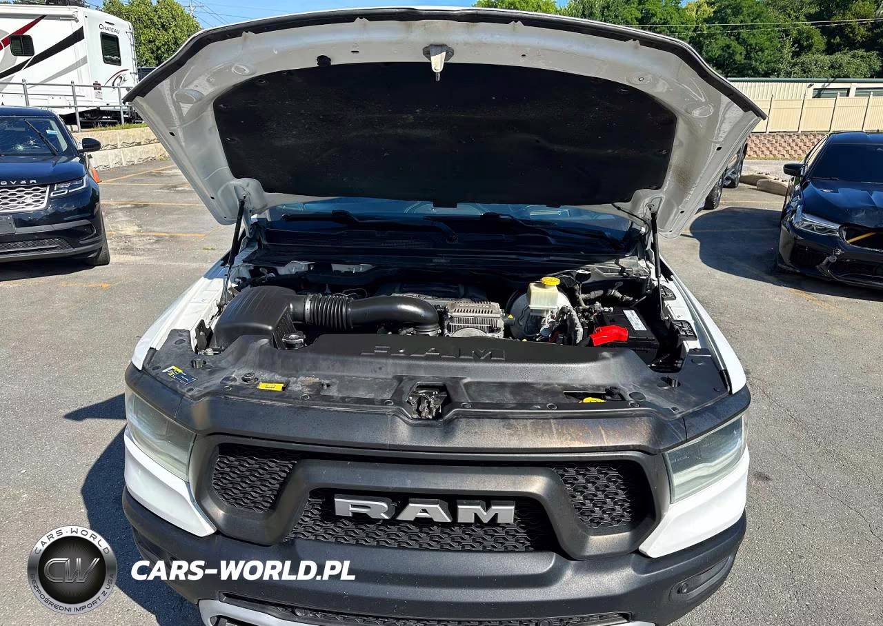 2021 Ram 1500 Rebel VIN:1C6SRFLT2MN763337 - 8
