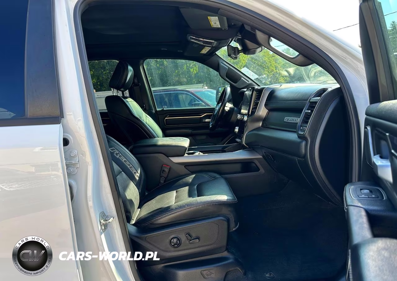 2021 Ram 1500 Rebel VIN:1C6SRFLT2MN763337 - 9