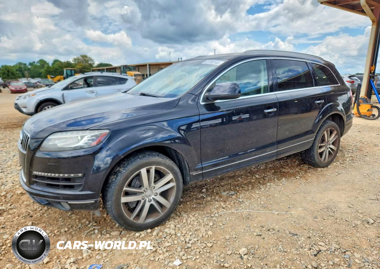 2013 Audi Q7 Premium Plus