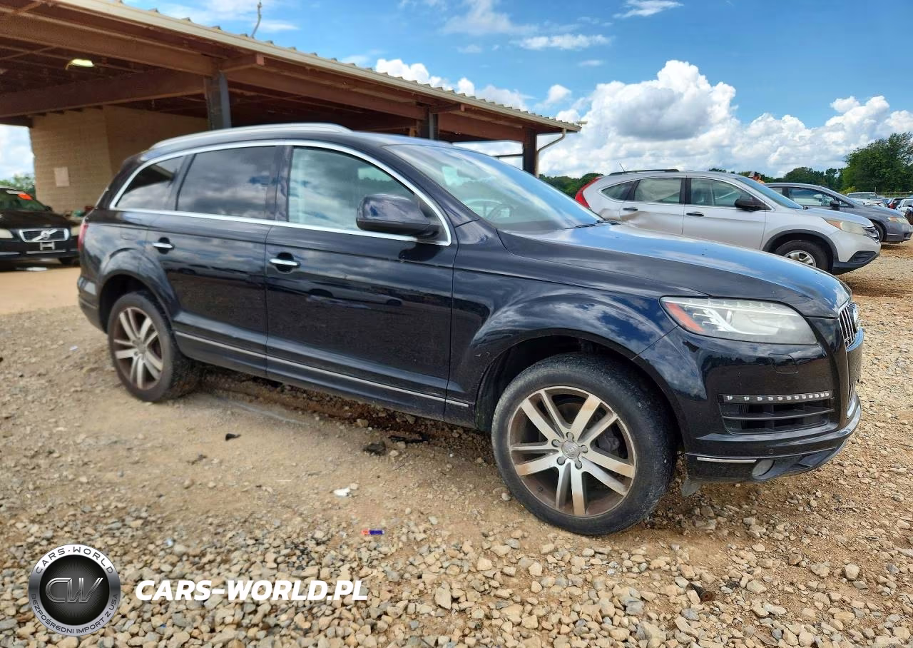 2013 Audi Q7 Premium Plus VIN:WA1LMAFE8DD004879 - 4